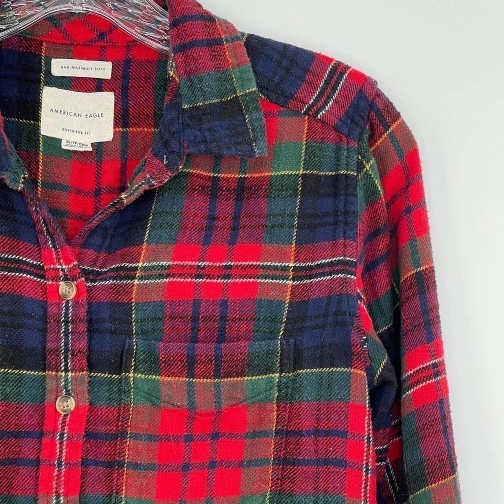 American Eagle ahhh-mazingly soft flannel shirt